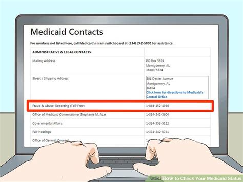 check medicaid eligibility.